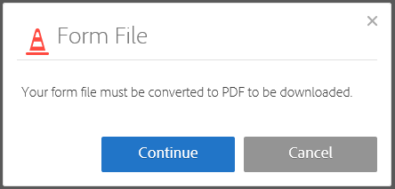 Form will be converted to PDF.PNG